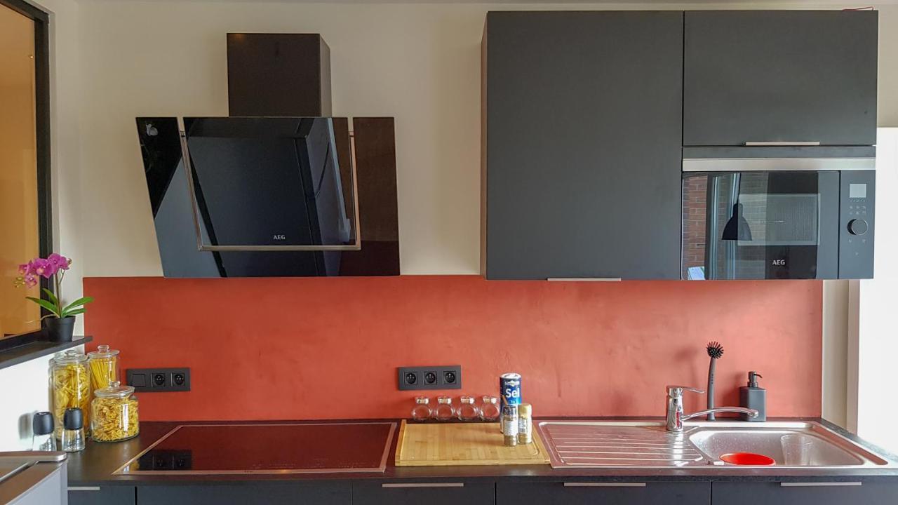 Wezembeek-OppemCocoon In East-Brusselsアパートメント エクステリア 写真